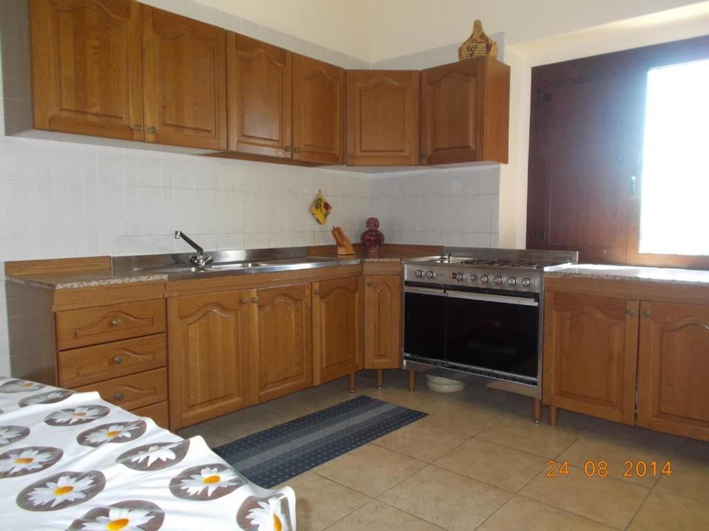 Kuchyň nebo kuchyňský kout v ubytování Casa di Grazia