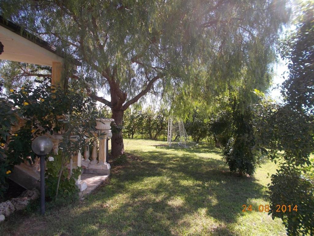 Zahrada ubytování Casa di Grazia