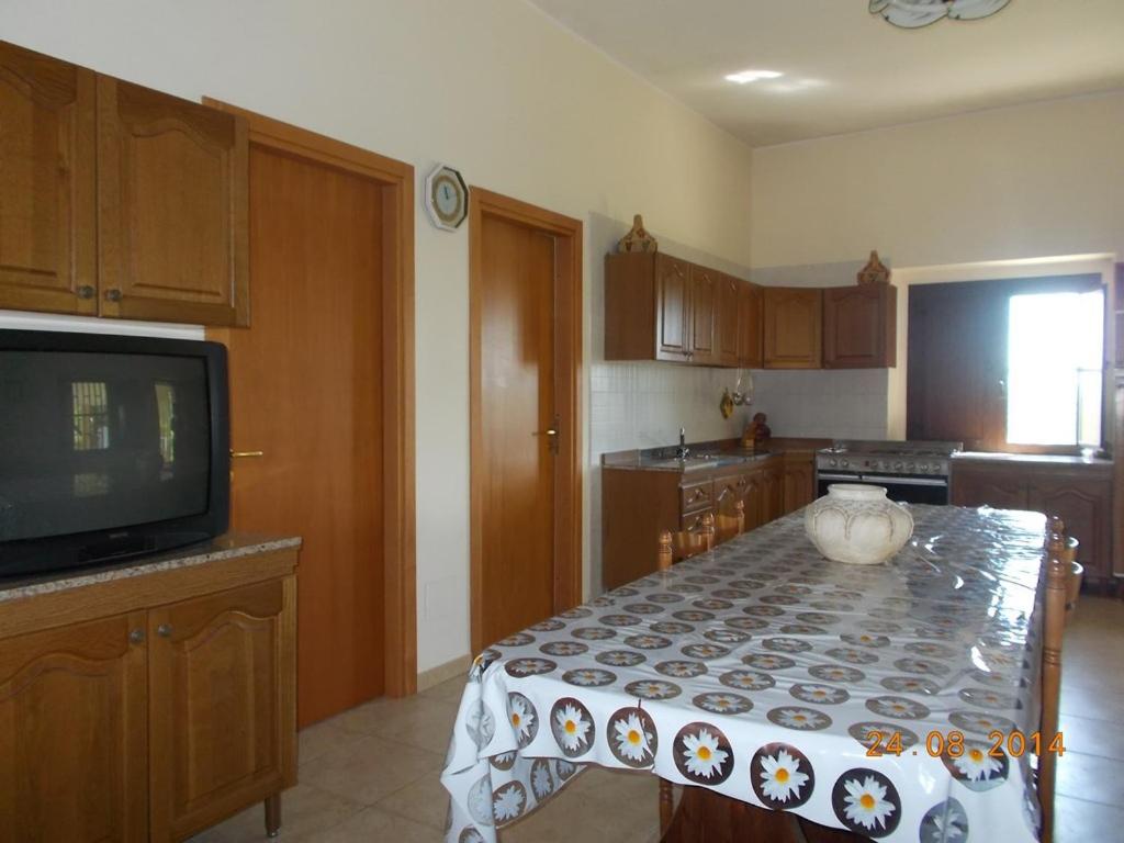 Kuchyň nebo kuchyňský kout v ubytování Casa di Grazia