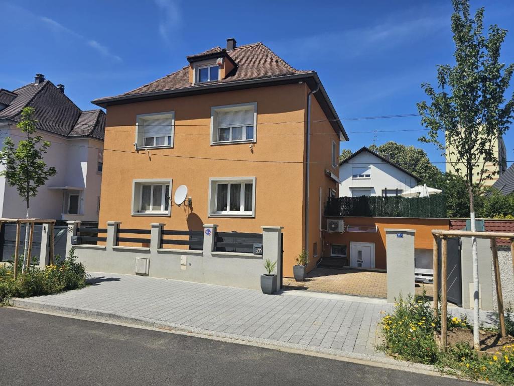 Résidence Marc - hébergement classé avec parking
