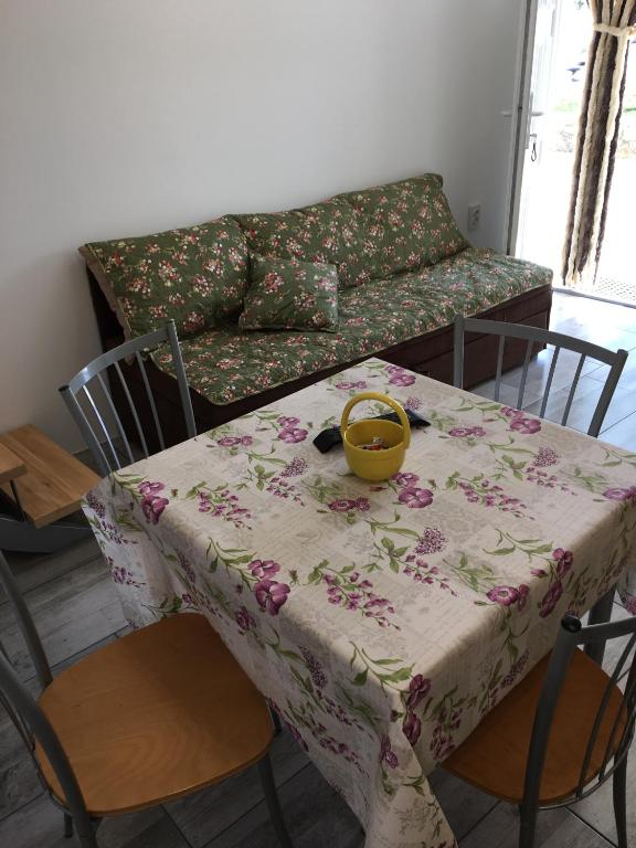 Posezení v ubytování House Mima