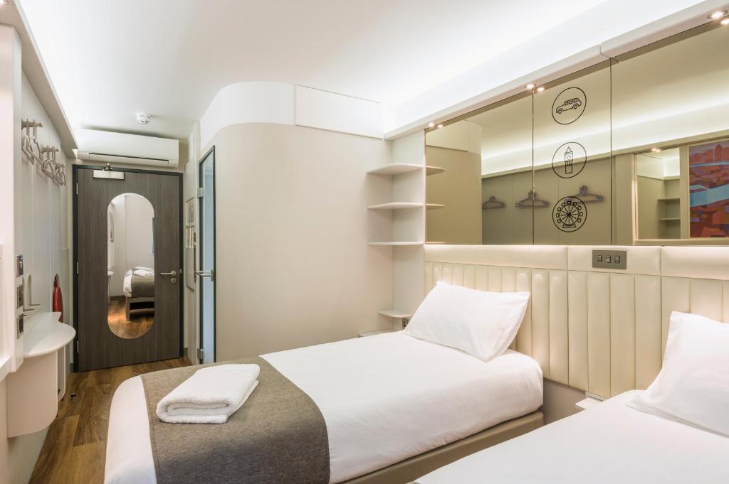 Point A Hotel Glasgow - Resim 25