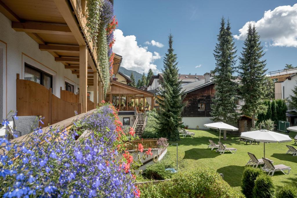 Zahrada ubytování Hotel Seefelderhof
