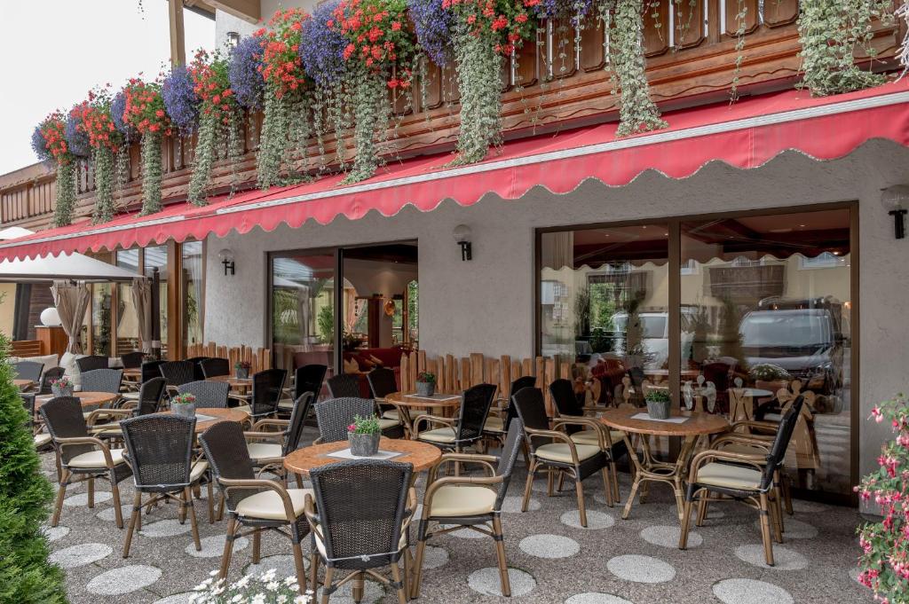 Restaurace v ubytování Hotel Seefelderhof