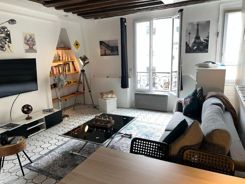 Cozy Paris Studio in Saint-Germain-des-Prés
