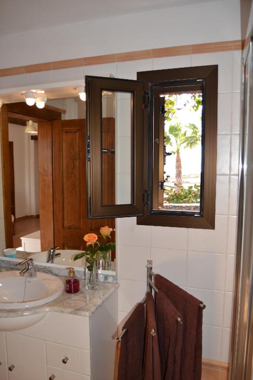 Koupelna v ubytování Apartamento La Finca