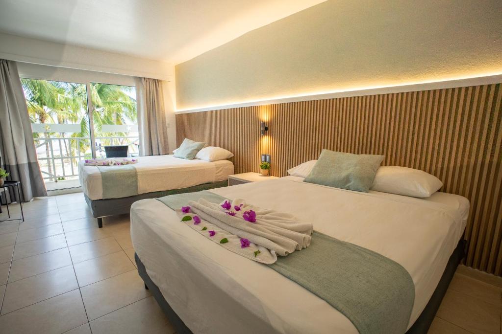 Playa Blanca Beach Resort - All Inclusive - Chambre Lit King-Size Avec Vue Sur Mer