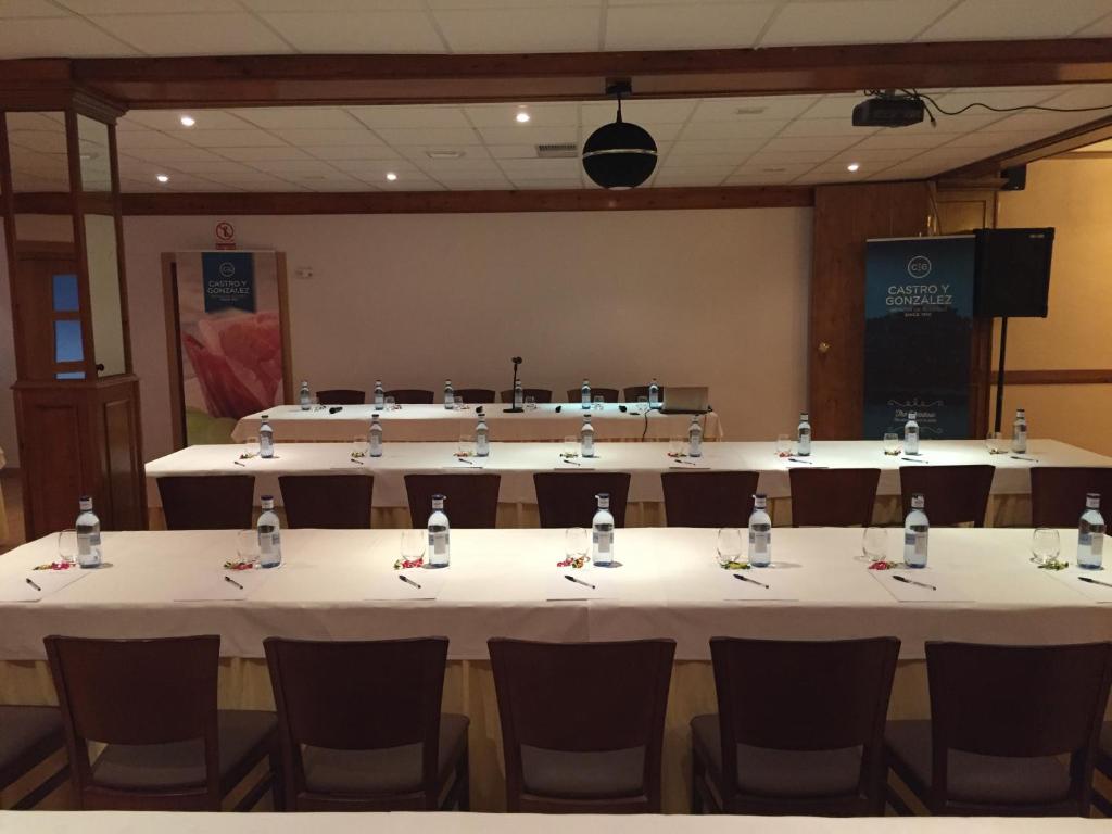 Konferenční prostory v ubytování Hotel Mozárbez Salamanca