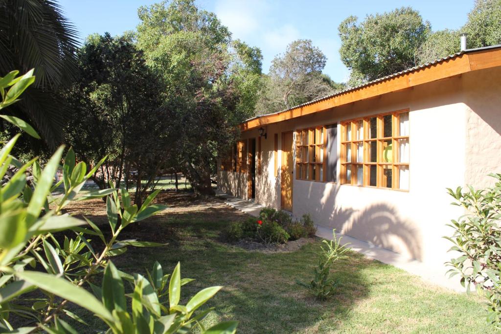 Zahrada ubytování El Arbol Eco Lodge