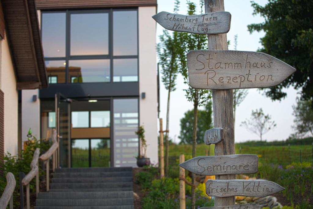 Fotografie z fotogalerie ubytování Steinbergs Wildewiese NaturHotel v destinaci Wildewiese
