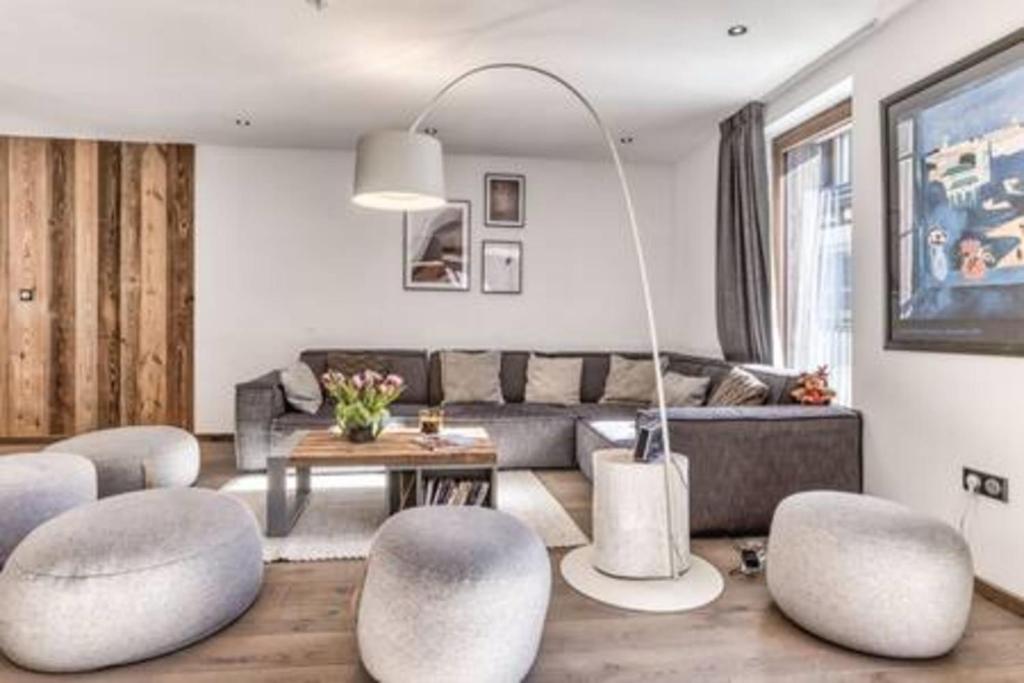 A stunning duplex flat near the Grands Montets
