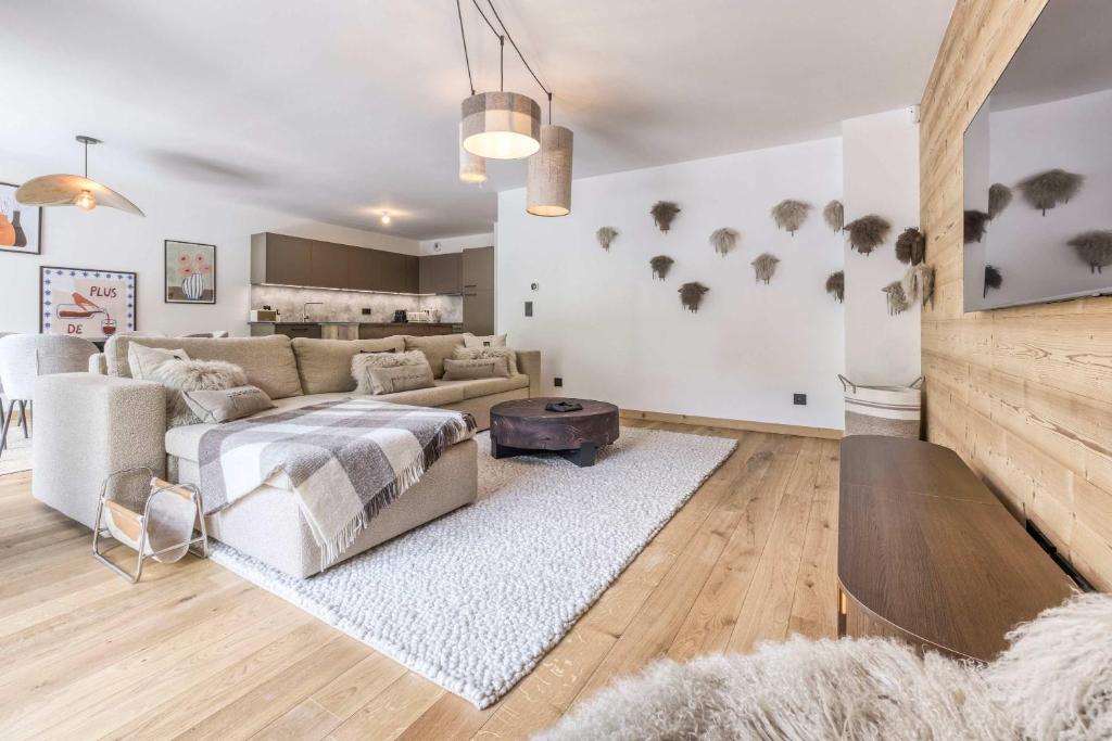 Royal Stratton 3 en-suites facing Grands Montets
