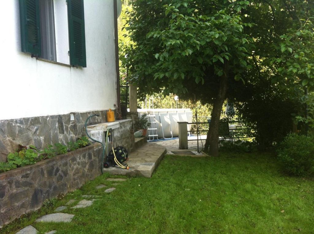A garden outside Dolcevia