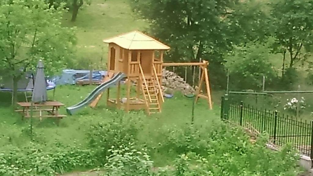 Detský kútik v ubytovaní Dom pod Winogronem