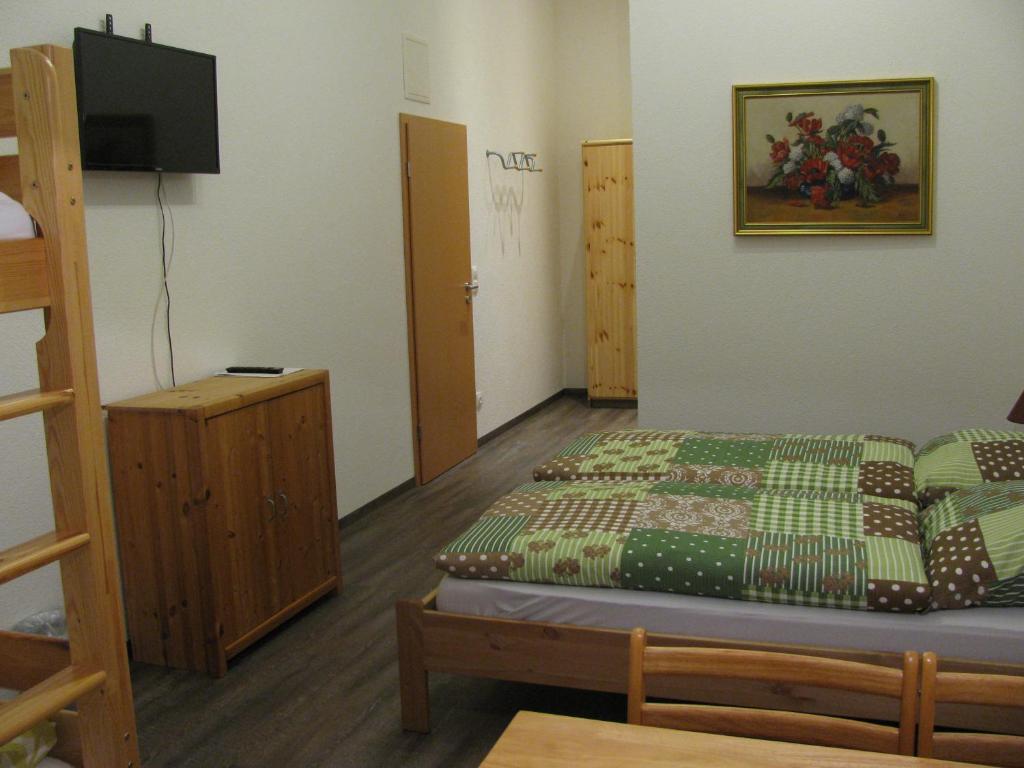 Reiterhof & Pension Lienemann - Habitación Cuádruple Con Baño Privado