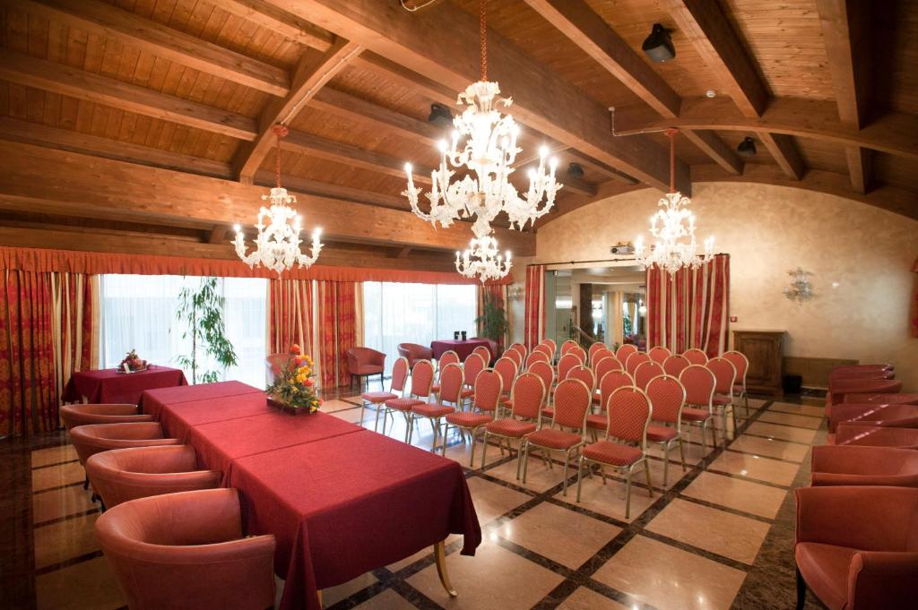 Posezení v ubytování Hotel Calissano