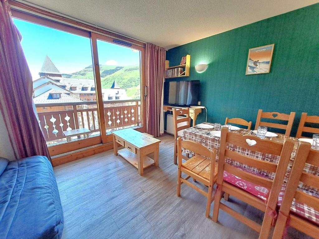 Duplex spacieux aux Deux Alpes, 3 pièces, 7 personnes, parking couvert