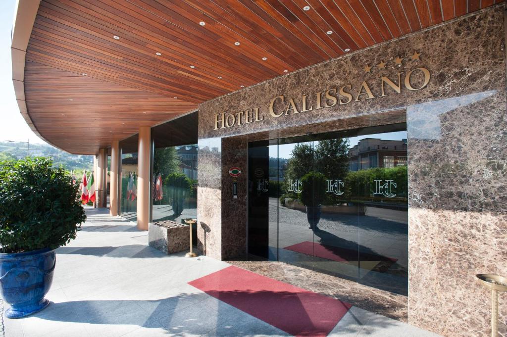 Exteriér nebo vchod ubytování Hotel Calissano