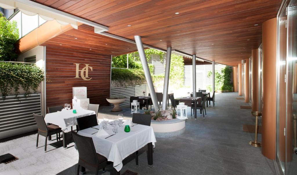 Restaurace v ubytování Hotel Calissano