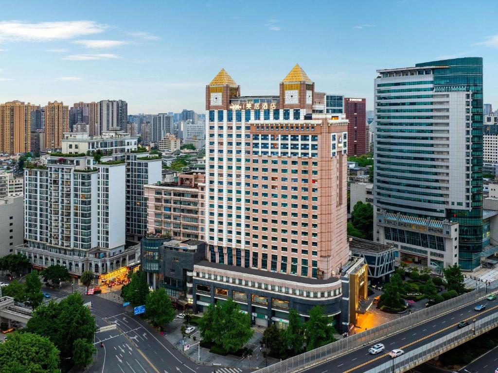 Gallery image of Mercure Chengdu Tianfu Square-Accor Group brands from France in Chengdu