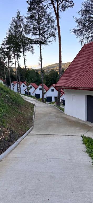 Bangunan di mana terletaknya lodge