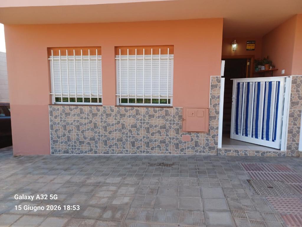 a house before renovation with a tile floor at Habitaciones Gioly in Puerto del Rosario