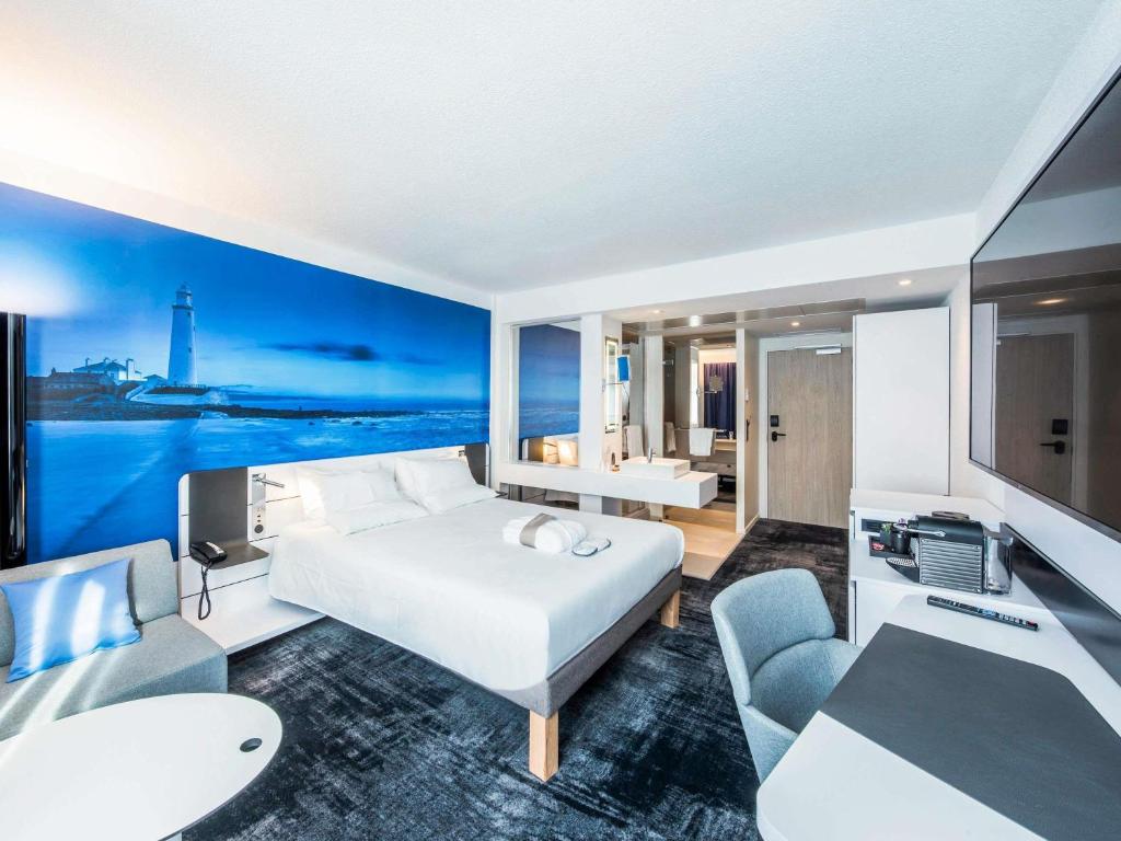 Novotel Rennes Alma - Executive Queen Room