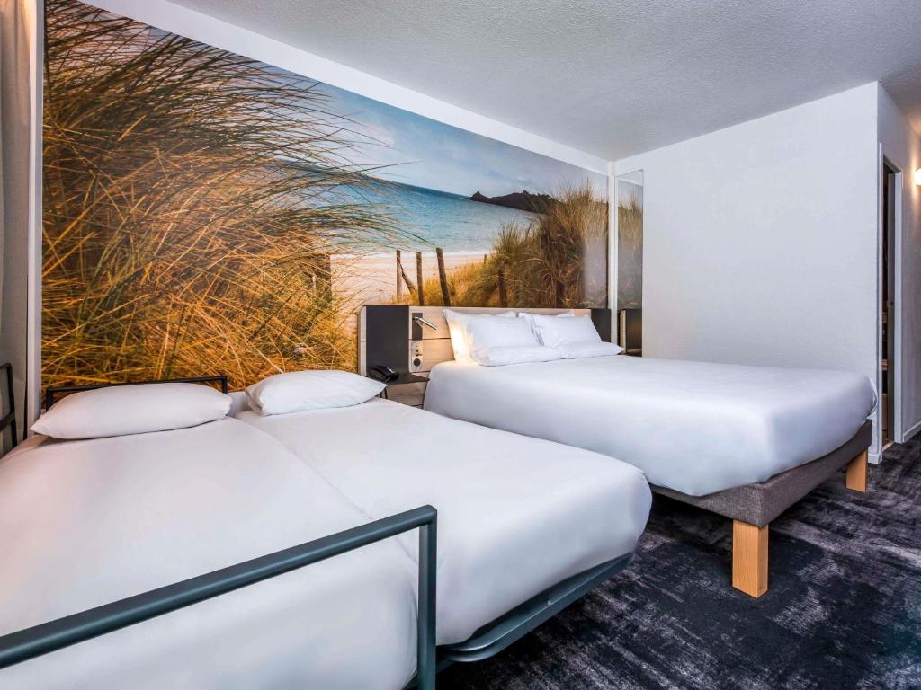 Novotel Rennes Alma - Standard Double Room With Sofa