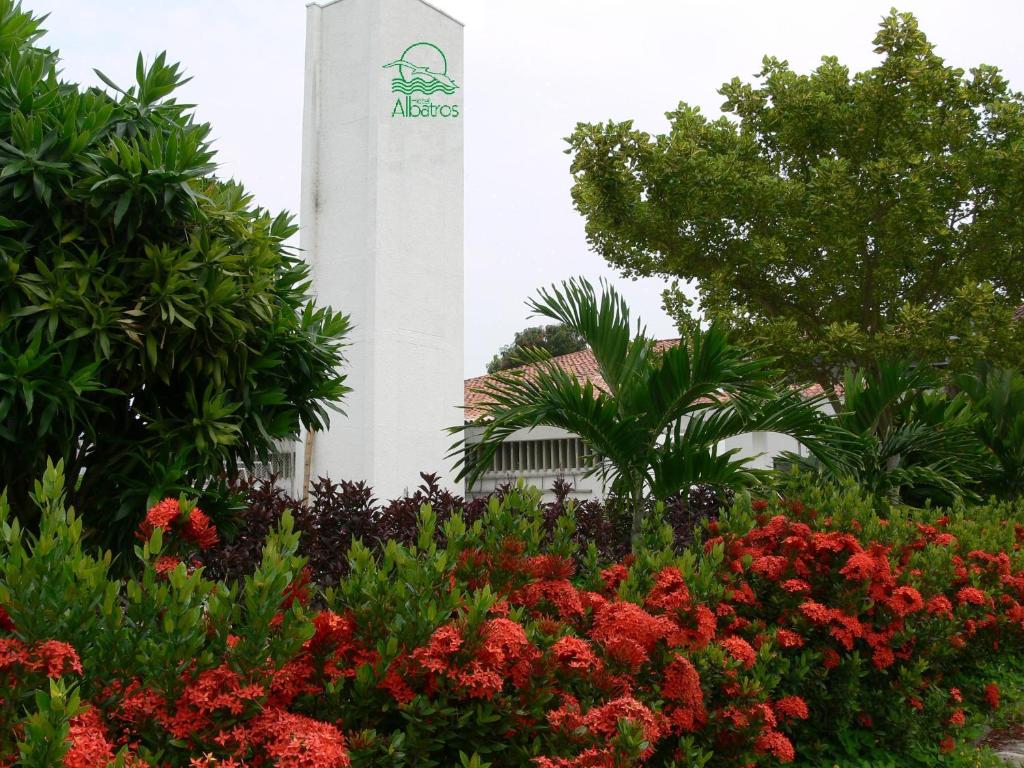 Zahrada ubytování Hotel Albatros