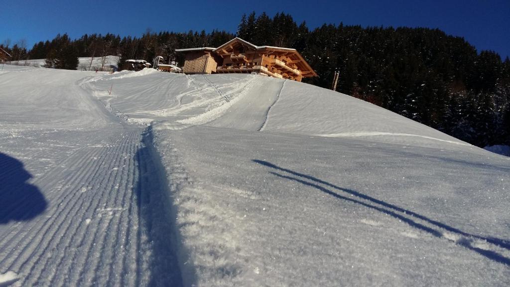 Griesbachhof-Wilder Kaiser v zime