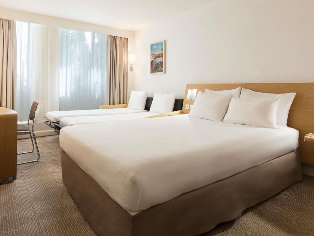 Novotel Marseille Vieux Port - Classic Double Room