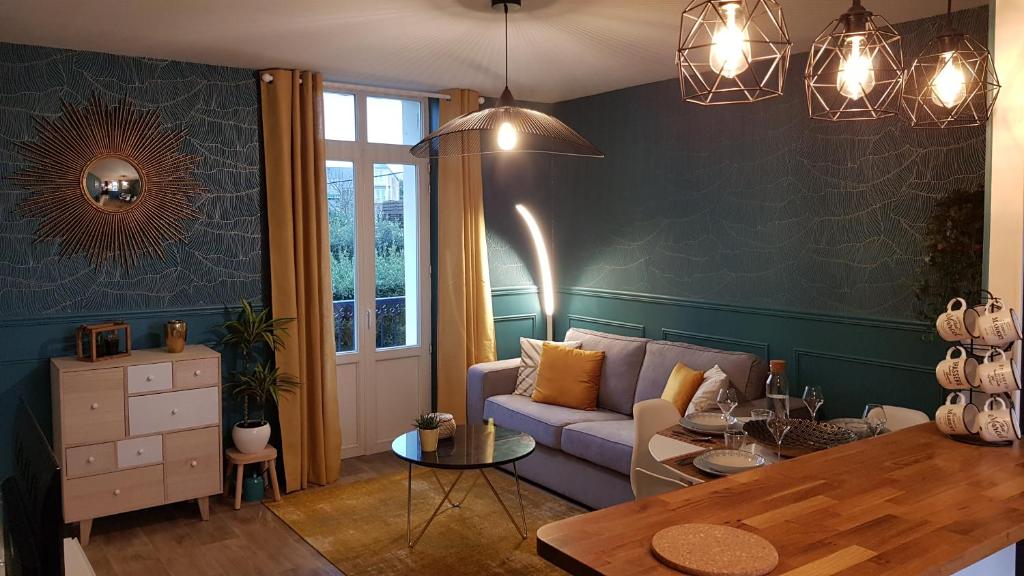 Nice renovated apartment, Rochebonne St Malo