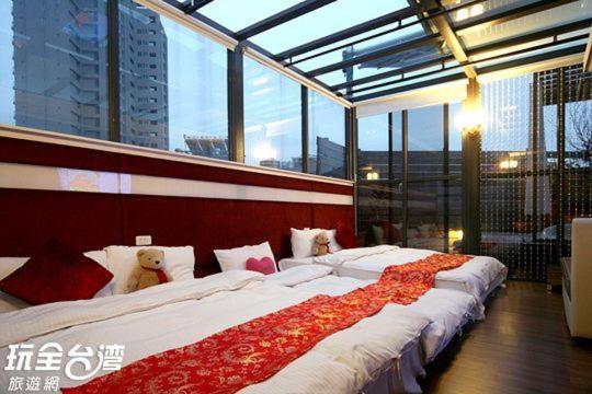 Tanxiang Resort Hotel Sun Moon Lake Harbour - Sun Moon Lake Pier - غرفة عائلية تنفيذية