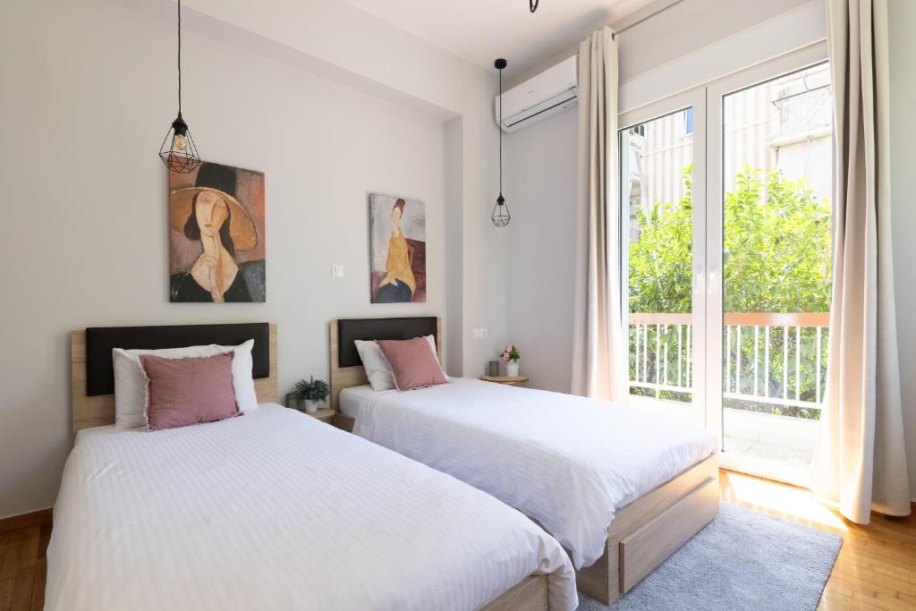 Cozy apt near the Acropolis