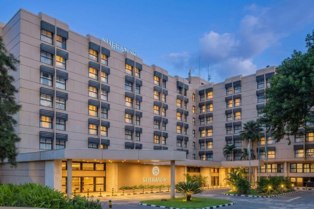 a rendering of the sheraton savannah hotel at Sheraton Lagos Hotel in Lagos