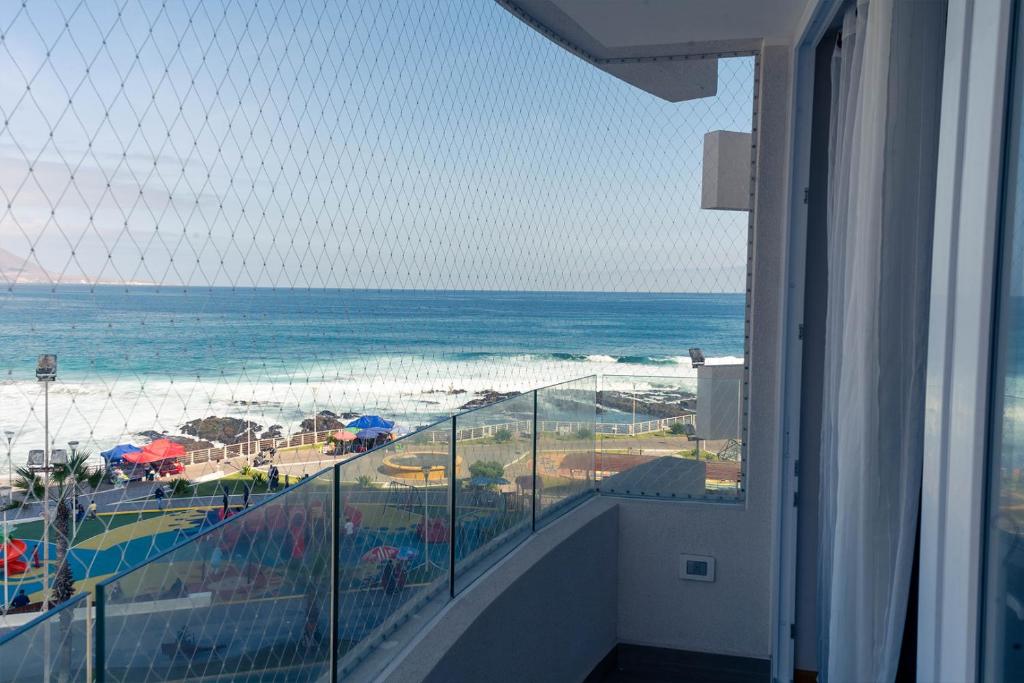 Vista general del mar o vistes del mar des de l'apartament