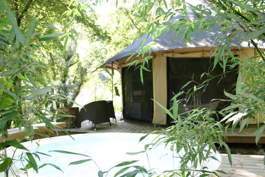Prehistoric Lodge - Adult Only - Lodge Doble Deluxe - Vista Al Río