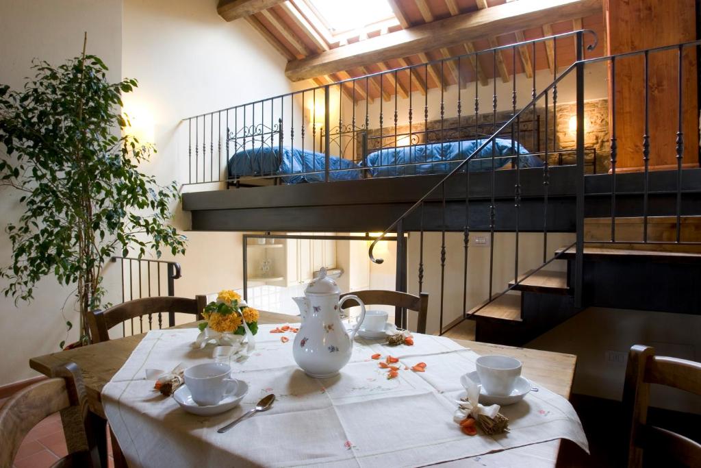 Rimaggiori Country Home & Restaurant - Appartamento Familiare Con 1 Camera Da Letto
