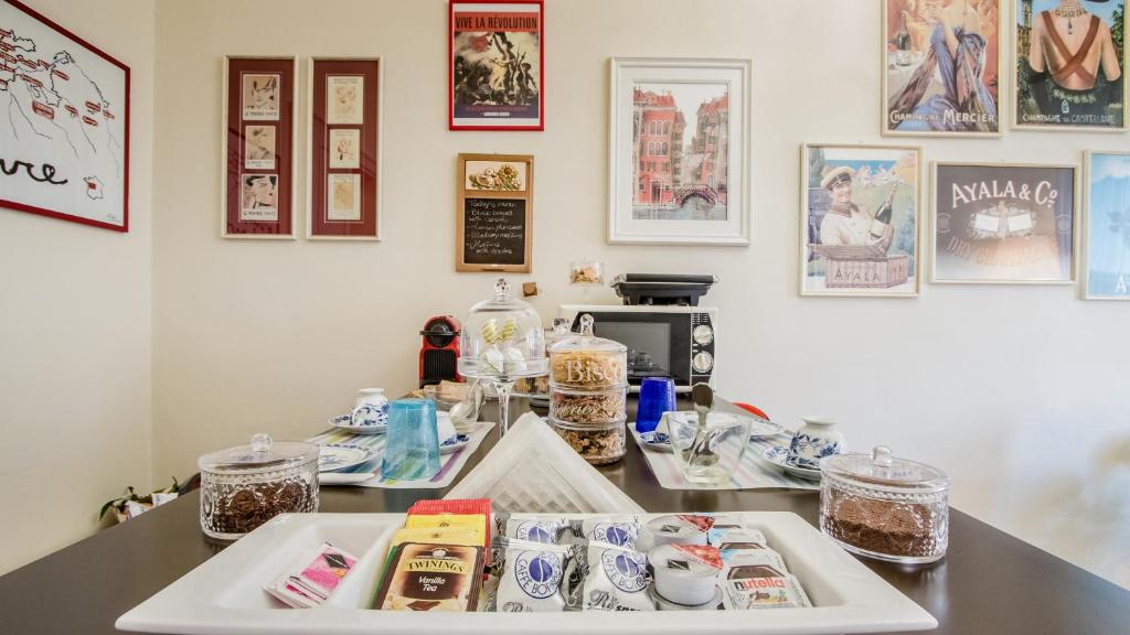 Jedzenie w obiekcie B&B lub w pobliżu