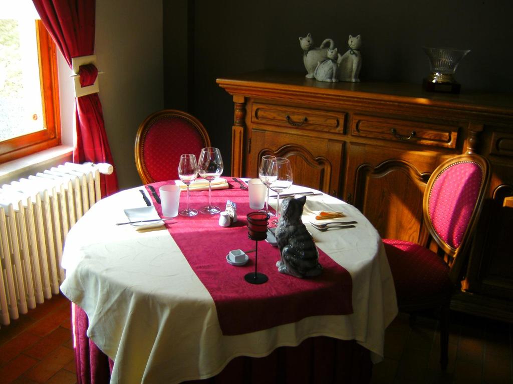 Nápoje v ubytování B&B Le Petit Normand