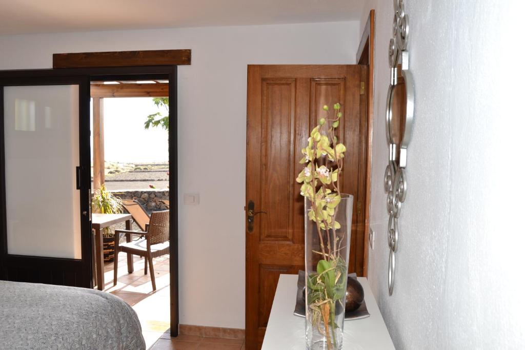 Posezení v ubytování Apartamento La Finca