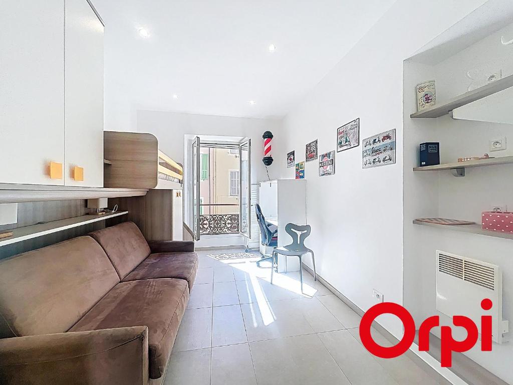 Appartement charmant au centre de Menton - 3 pers.
