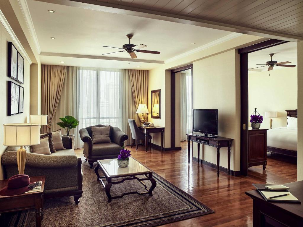 Travel Proud Sustainability certification Sofitel Phnom Penh Phokeethra - Suite Prestige Avec Accès Au Salon Exécutif