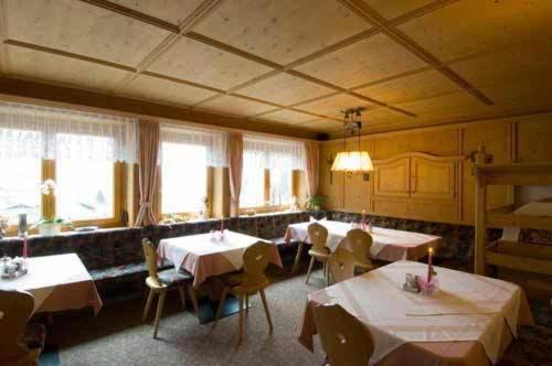 Posezení v ubytování Residence Königsrainer