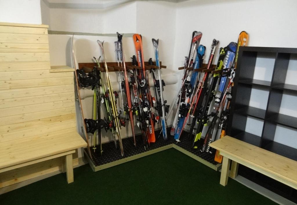 Fotografie z fotogalerie ubytování Pension Schöpf v destinaci Arzl im Pitztal