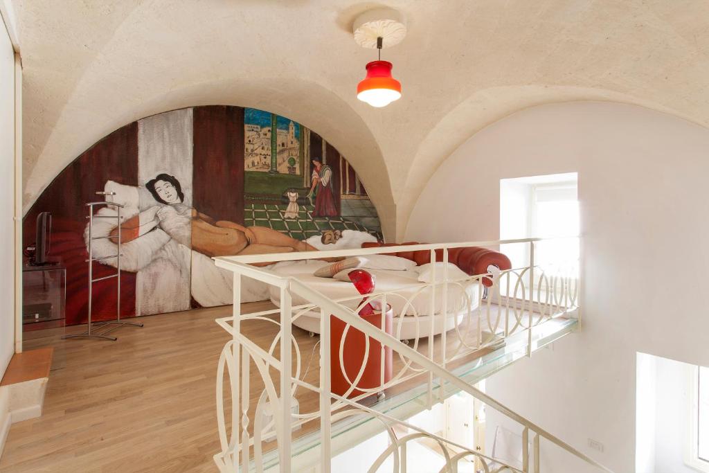 Posezení v ubytování Casa Diva