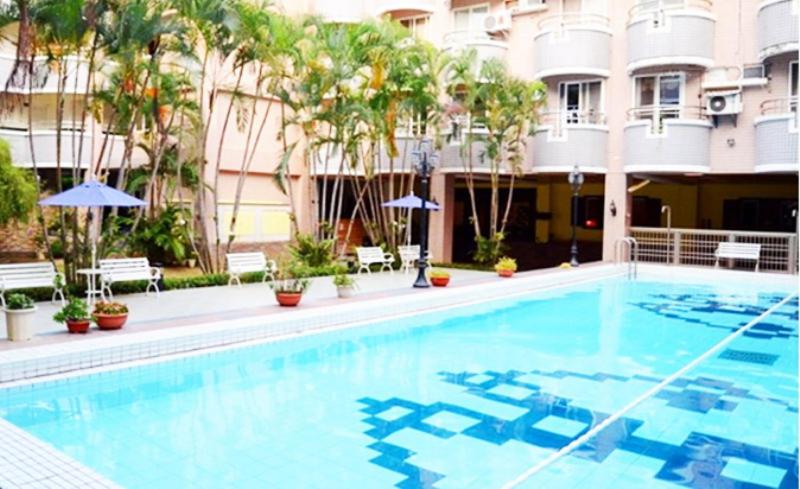 Bazén v ubytování Summer Kenting B&B nebo v jeho okolí