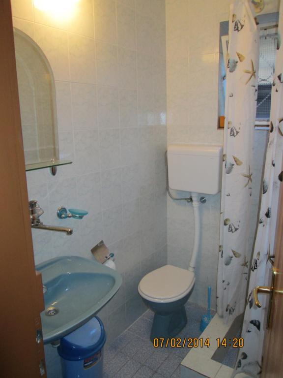 Koupelna v ubytování Guest House Ivo Jovanovic