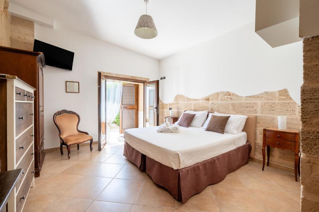 Masseria Giamarra - Habitación Estándar Con Cama Queen