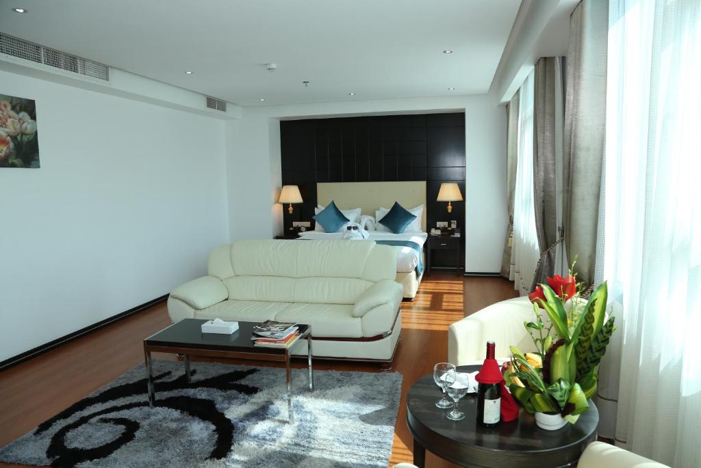 The Olive Hotel, Juffair - Deluxe Double Room